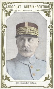 Maarschalk Petain door French School