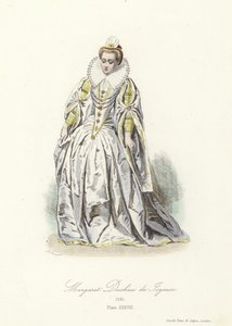 Margaretha, Hertogin van Joyeuse door French School