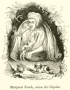 Margaret Finch, koningin van de zigeuners