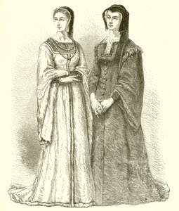 Margaretha van Valois en Louise de Savoie