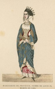 Margaretha van Provence door French School