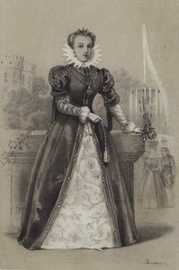 Margaretha van York door French School