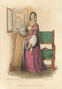 Marguerite de Navarre door French School