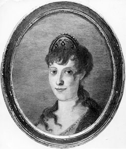 Maria Letizia Ramolino als jonge vrouw