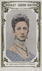 Marie-Louise van Bourbon, Bulgarije door French School