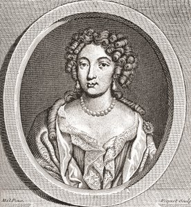 Marie Angélique de Scorailles, Franse edelvrouw en een van de vele minnaressen van Lodewijk XIV door French School