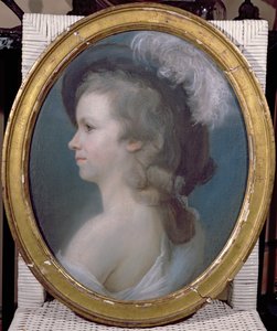 Marie Anne Paulze (1758-1836) als jong meisje