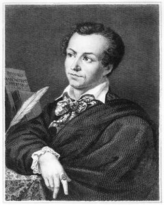 Marie Antoine Careme (1784-1833) uit Le Patissier Royal Parisien door Careme, Leipzig en Parijs, gepubliceerd 1854 door French School