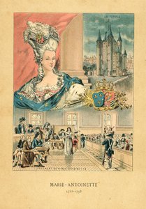 Marie Antoinette door French School