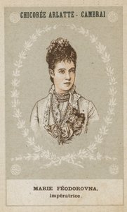 Marie Feodorovna, keizerin door French School