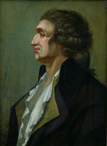Marie Jean Antoine Nicolas de Caritat, Markies de Condorcet door French School