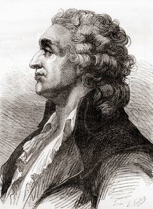 Marie Jean Antoine Nicolas de Caritat, markies de Condorcet, uit 