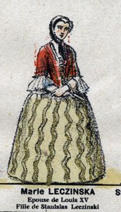 Marie Leszczynska (1703-1768), koningin van Frankrijk, vrouw van Lodewijk XV. In 