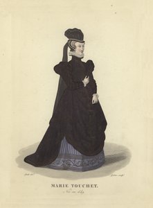 Marie Touchet, minnares van koning Karel IX van Frankrijk