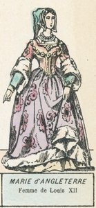 Marie van Engeland, vrouw van Lodewijk XII