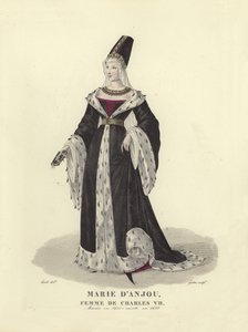Marie van Anjou, vrouw van koning Karel VII van Frankrijk