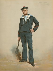 Marine, bemanning door French School