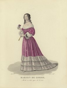 Marion de Lorme, Franse courtisane