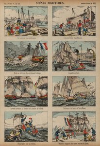 Maritieme scènes