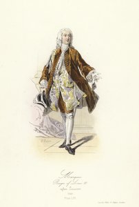 Markies, regeerperiode van Lodewijk XV van Frankrijk door French School
