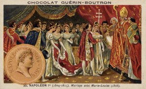 Huwelijk van Napoleon en Marie Louise van Oostenrijk