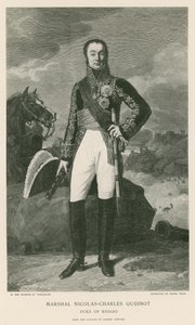 Maarschalk Nicolas-Charles Oudinot door French School
