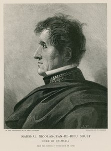 Maarschalk Nicolas-Jean-de-dieu Soult door French School