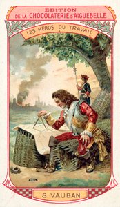 Maarschalk Vauban, Franse militaire ingenieur door French School