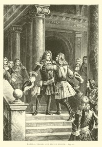 Maarschalk Villars en prins Eugenius