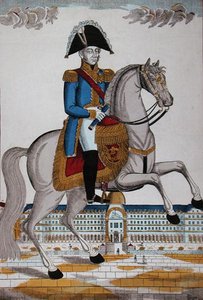 Maarschalk van Frankrijk in paradekostuum