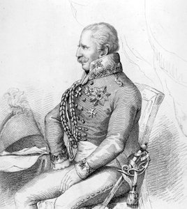 Maarschalk von Blucher (gravure)