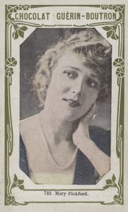 Mary Pickford door French School