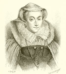 Mary Stuart door French School