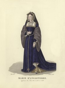 Maria van Engeland, derde vrouw van koning Lodewijk XII van Frankrijk