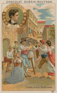 Mascagni, Cavalleria Rusticana door French School