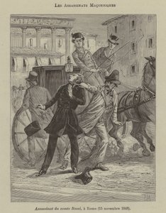 Vrijmetselaarsmoorden (gravure)
