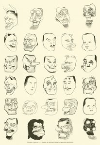 Japanse maskers