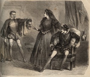 Bloedbad van Sint-Bartholomeüs, 24 augustus door French School