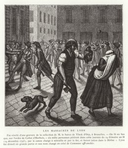 Bloedbaden in Lyon, Franse Revolutie, december 1793