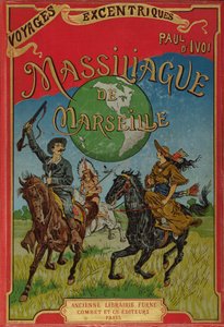 Massiliague de Marseille, 1902 door French School