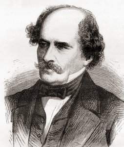 Matthew Fontaine Maury, uit Les Merveilles de la Science, gepubliceerd ca.1870 (gravure)