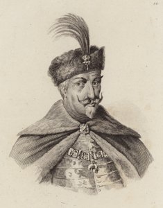 Matthias Corvinus Koning van Hongarije door French School