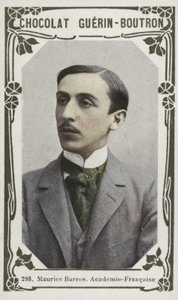 Maurice Barres, Academie-Francaise