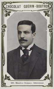 Maurice Donnay, schrijver door French School