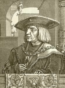 Maximiliaan I door French School