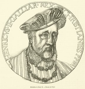Medaillon de Henri II