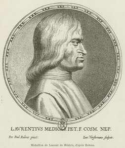 Medallion van Lorenzo de