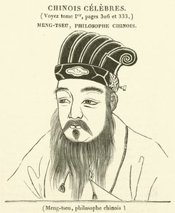 Meng-tseu, Chinese filosoof door French School