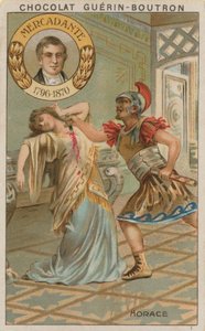 Mercadante, Horace door French School