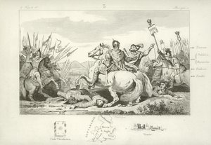 Merovech, koning van de Salische Franken